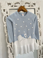 Load image into Gallery viewer, Kids Embroidered Sweater-Bust 26