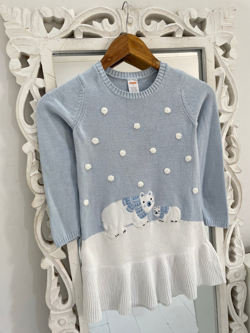 Kids Embroidered Sweater-Bust 26