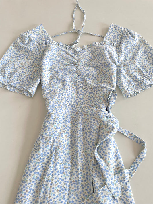 Sweetheart Neck Dress-Bust 34