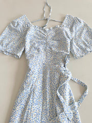 Sweetheart Neck Dress-Bust 34