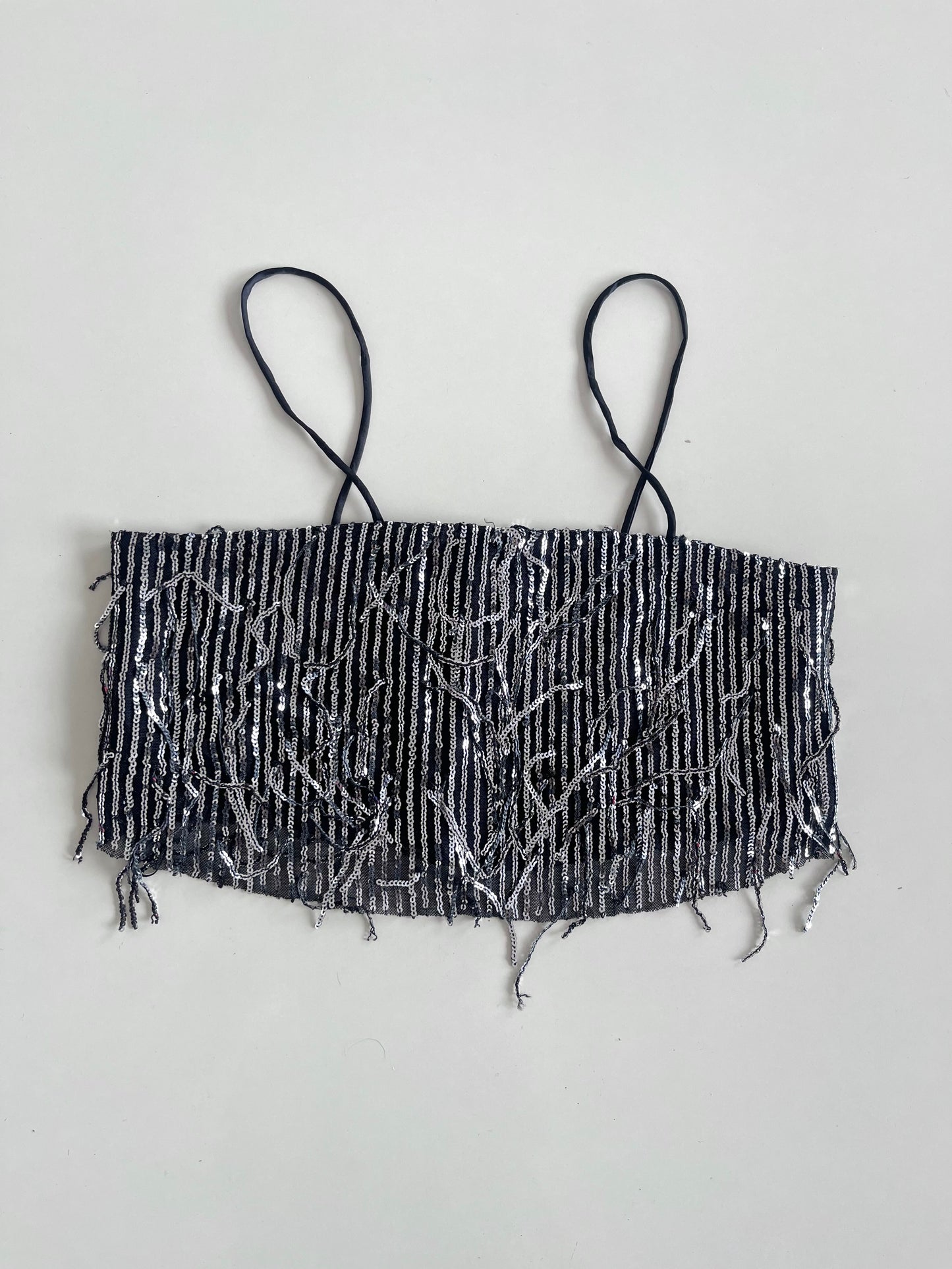 Zara Sequin Vintage Top-Bust 32