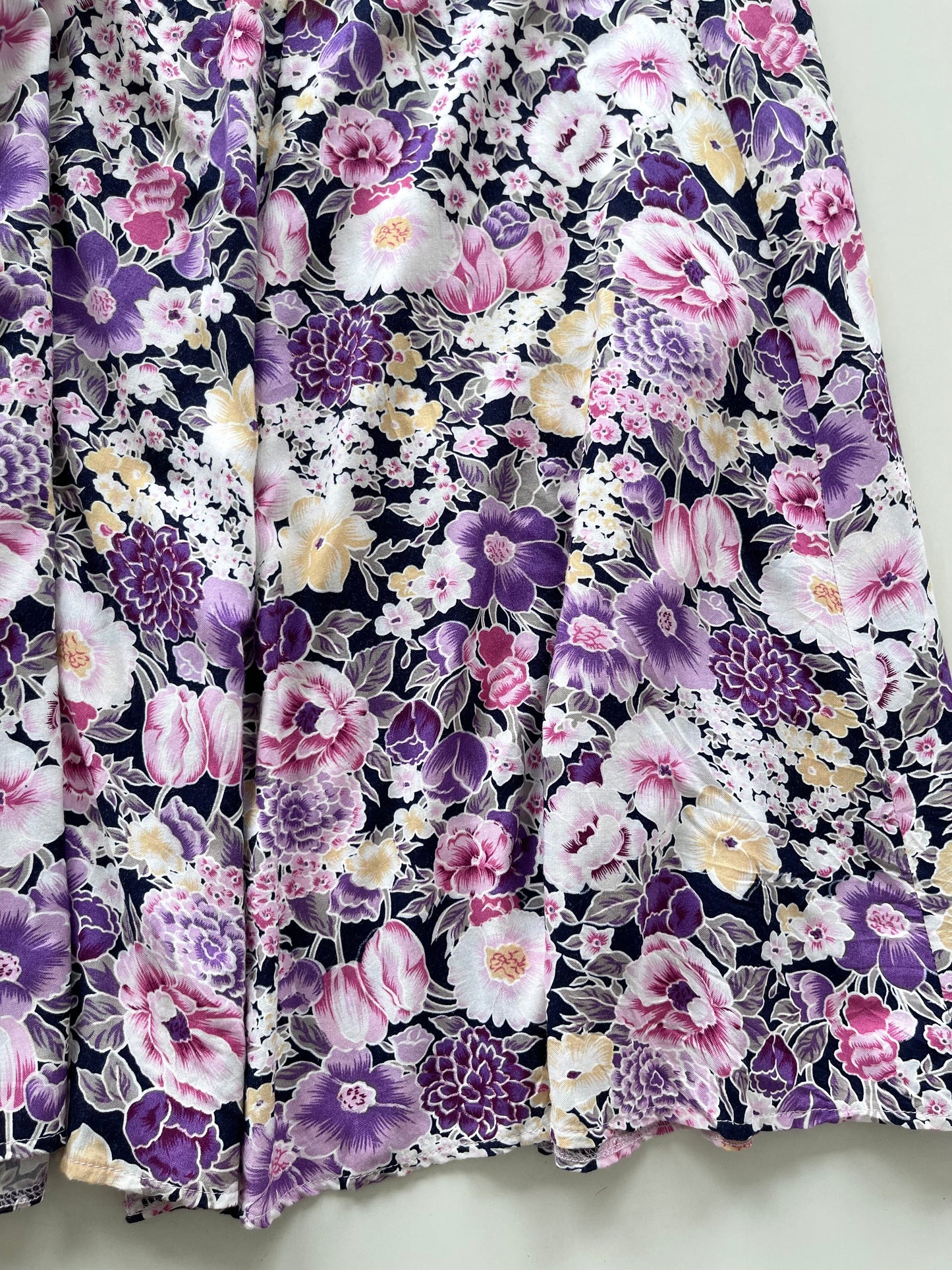 Station Cotton Skirt-Waist 30