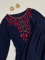 Load image into Gallery viewer, Embroidered Kurta-Bust 36 Waist 28 to 34
