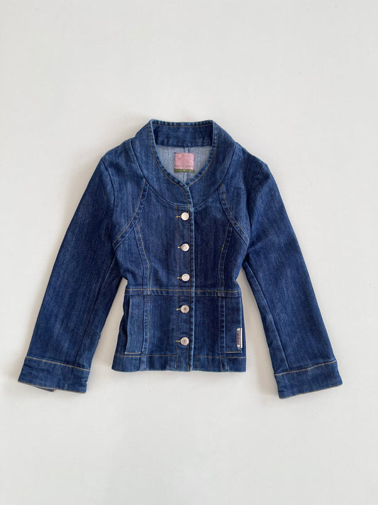 Milk & Honey Denim Jacket -Bust 34