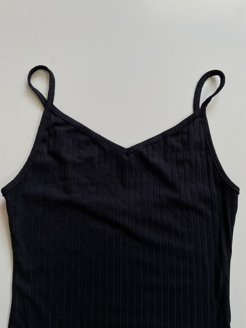 ARDENE BLACK BODYSUIT - BUST 30 TO 32