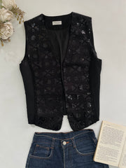 Silk Road Waistcoat-Bust 34