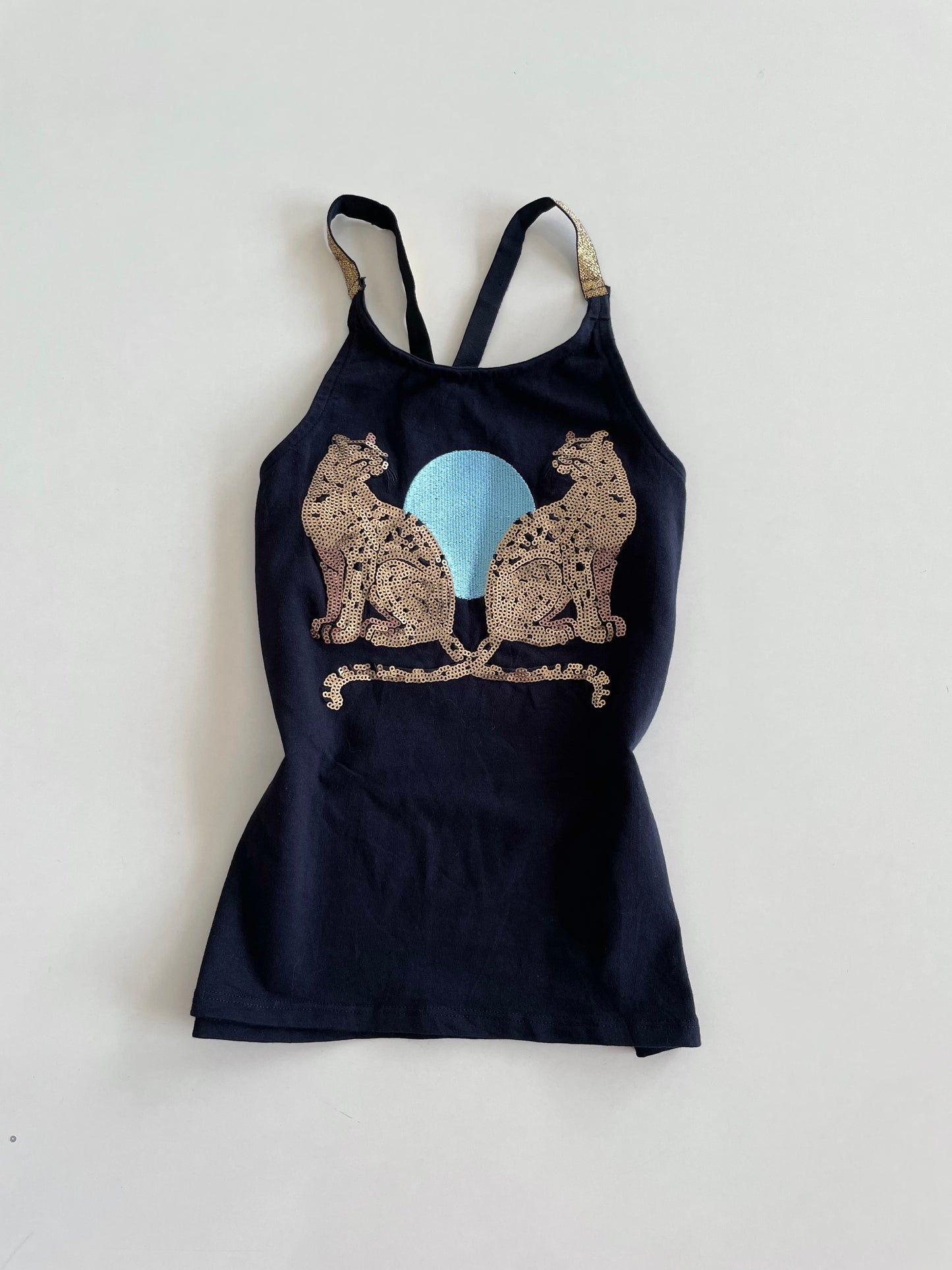Sequin Vintage Top-Bust 28 to 30