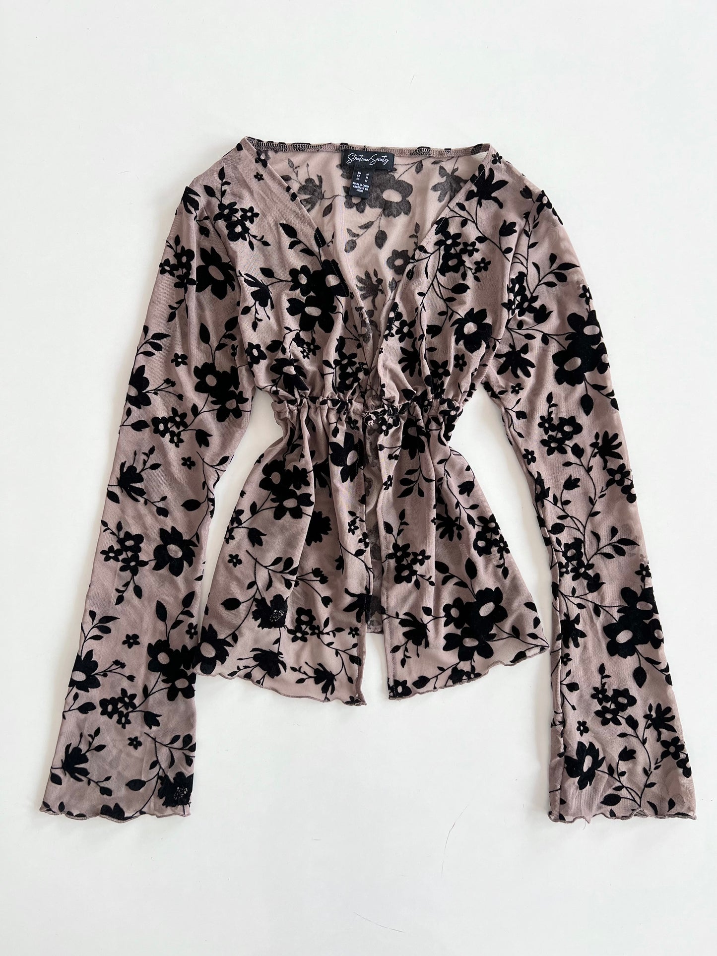 Streetwear Society Sheer Shrug-Bust 28 to 30