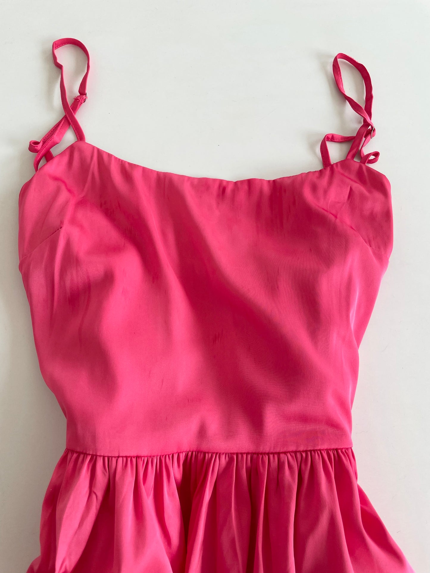 Storia Satin Slip Dress-Bust 34