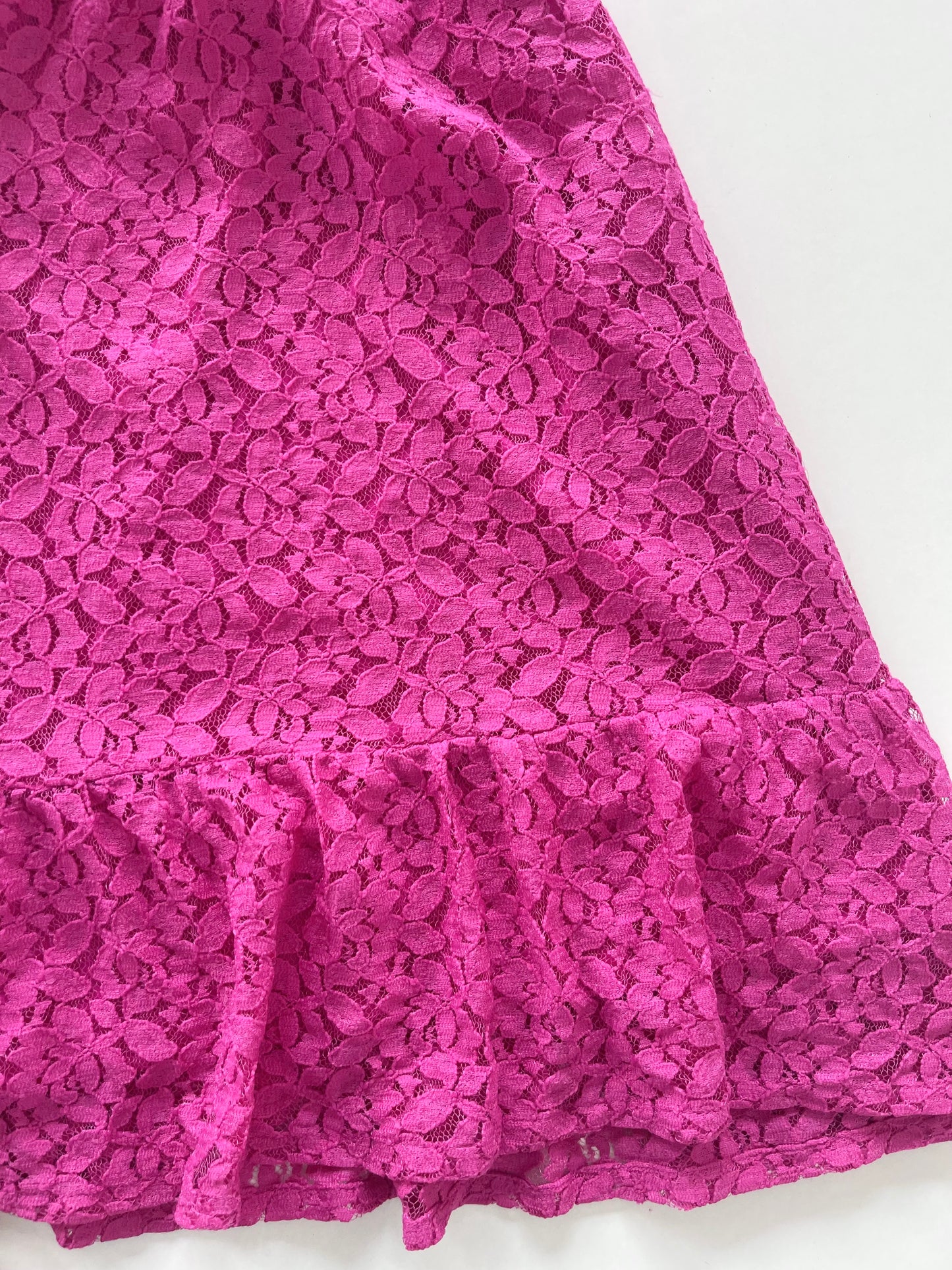 Lace Pink Dress-Bust 40 to 42