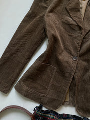 Per Una Vintage Corduroy Blazer-Bust 38