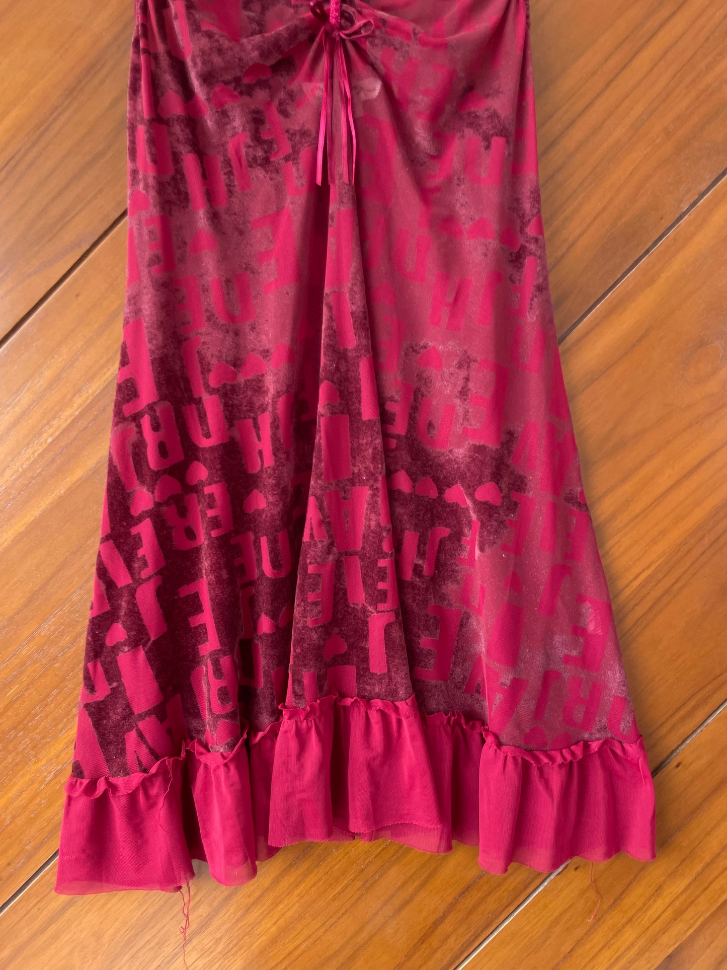 Sheer Dress-Bust 34 to 36