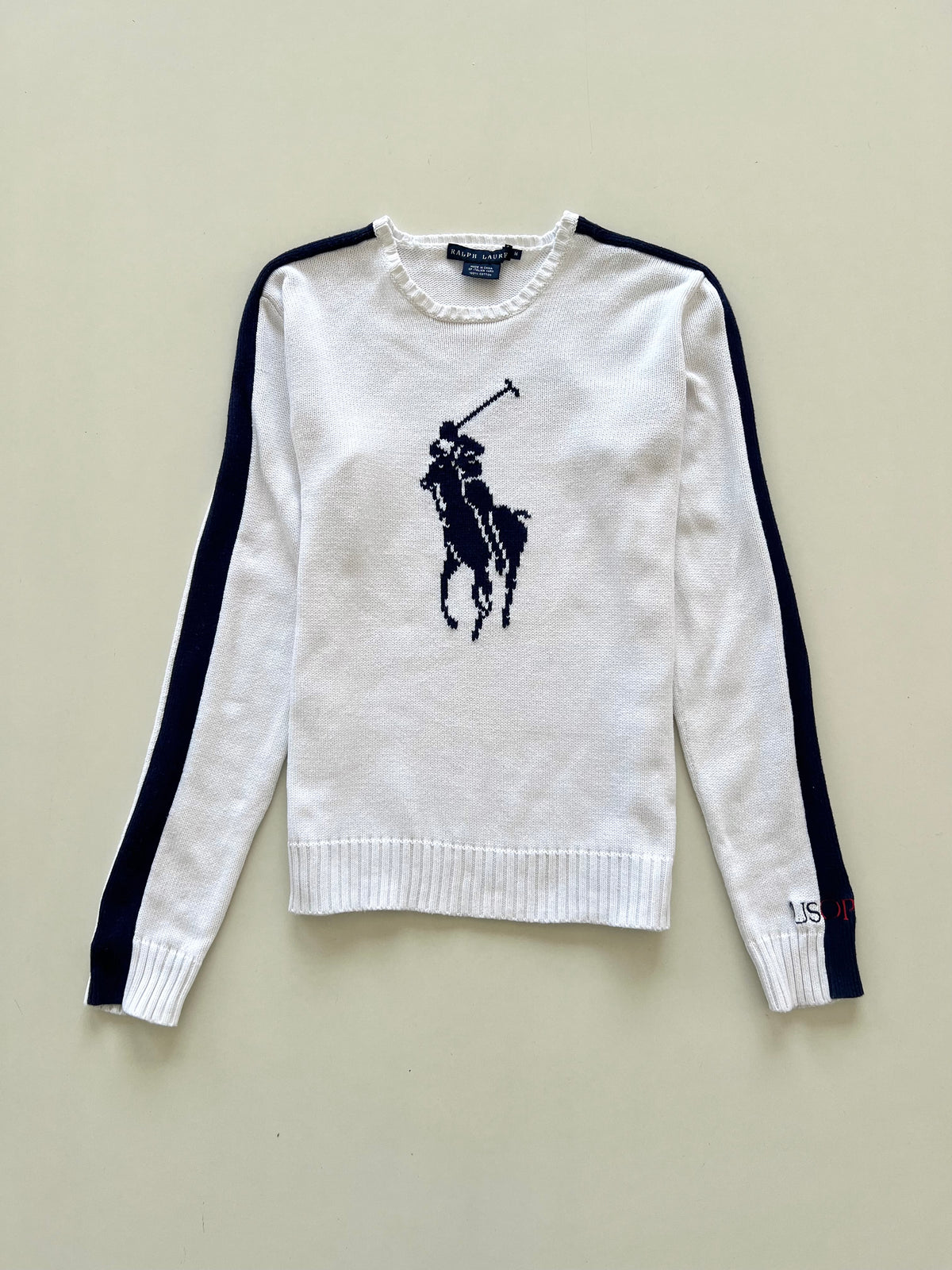 Ralph Lauren 100% Cotton Vintage Sweater-Bust 36