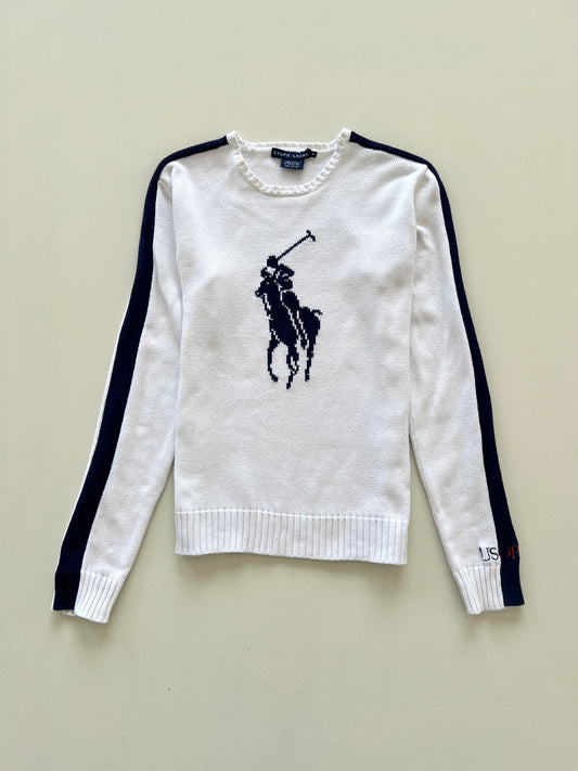 Ralph Lauren 100% Cotton Vintage Sweater-Bust 36