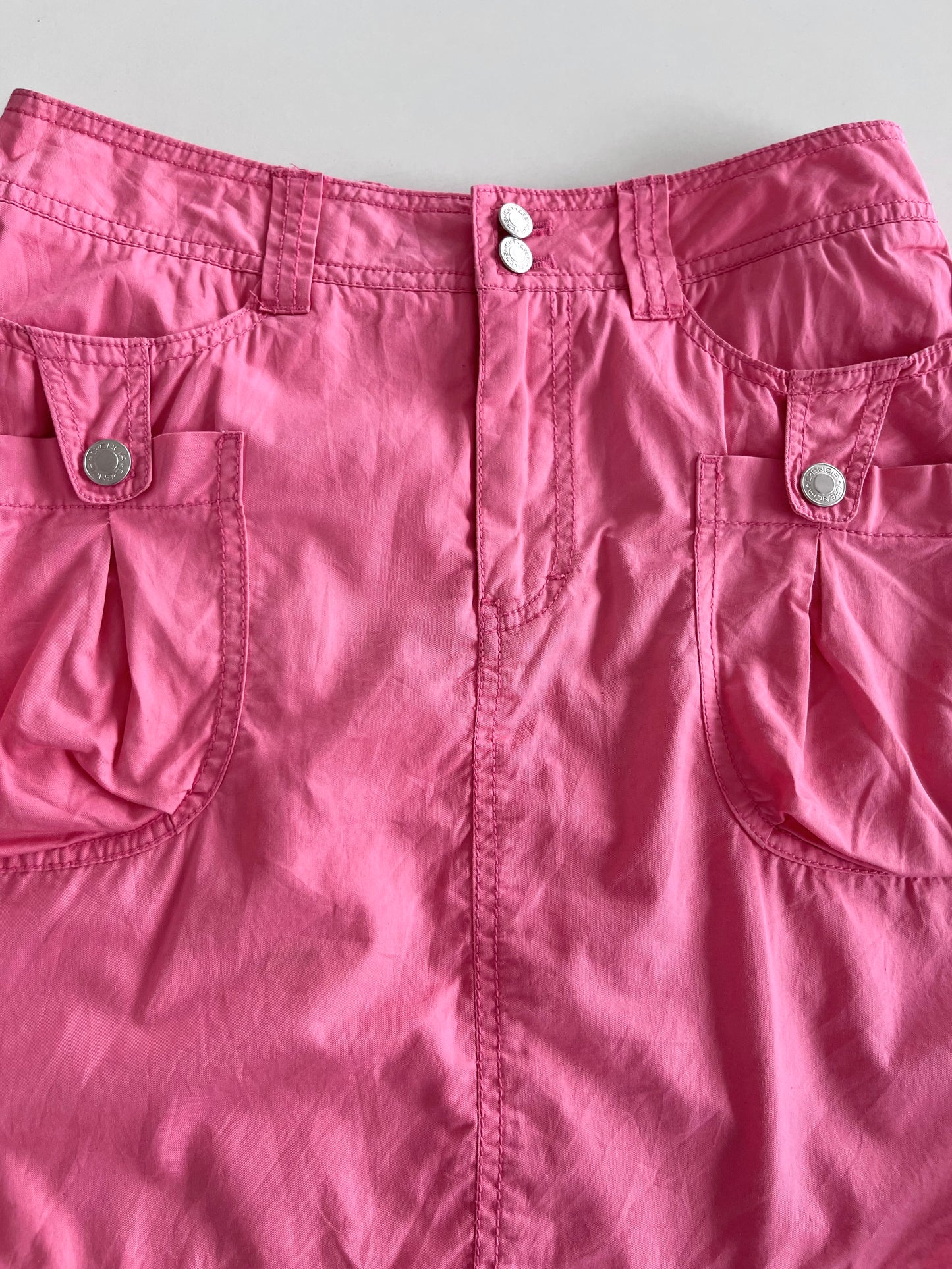 Crencia Pink Y2k Skirt-Waist 30