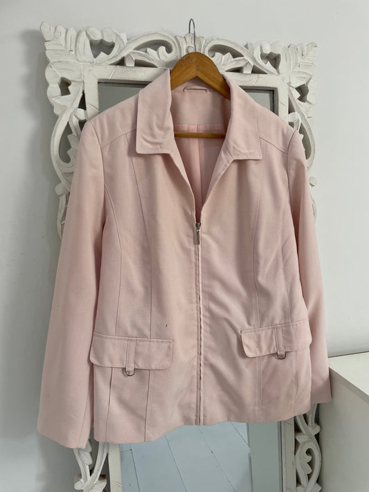 Blush Pink Blazer-Chest 44