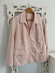 Blush Pink Blazer-Chest 44