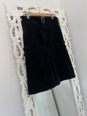 Vintage Corduroy Belted Skirt-Waist 30