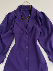 Buttondown Dress-Bust 34