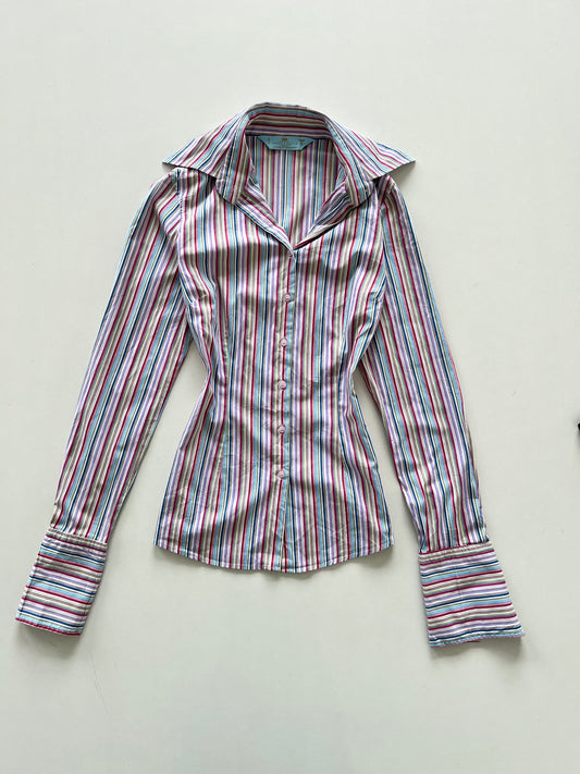 Hawes & Curtis Y2k Cotton Shirt-Bust 36