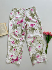 Linen Pants-Waist 30