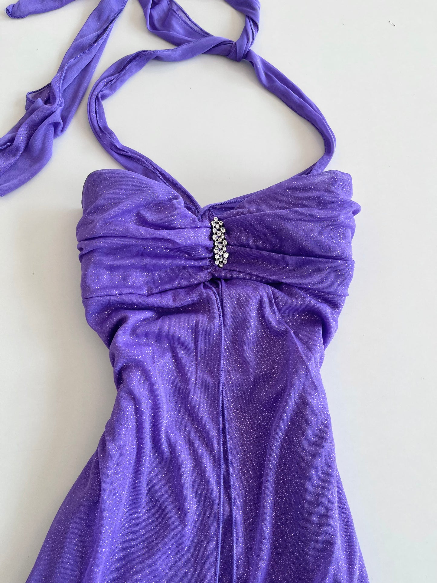 Jolie Halter Neck Dress-Bust 34 to 36