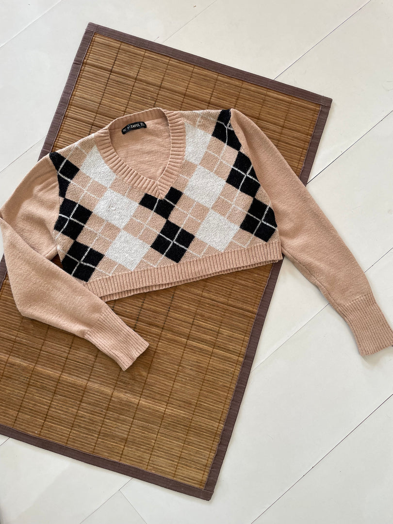 Zaful Winter Top-Bust 34