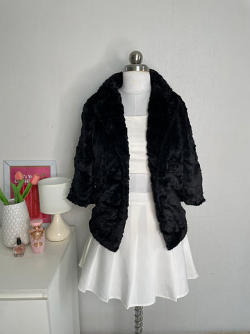 URBAN SHOW FUR COAT - BUST 34