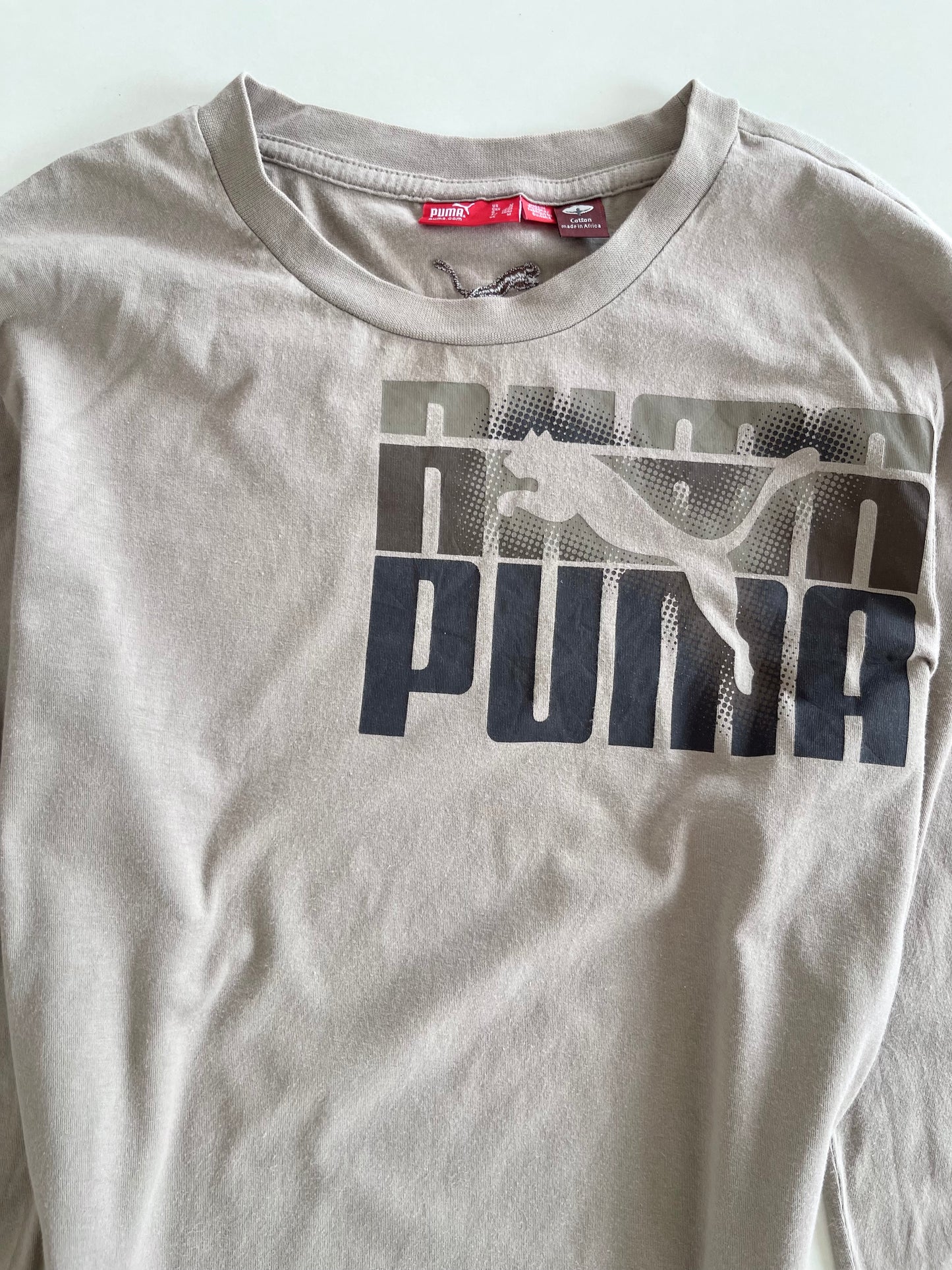 Puma 100% Cotton Vintage T-Shirt-Bust 42