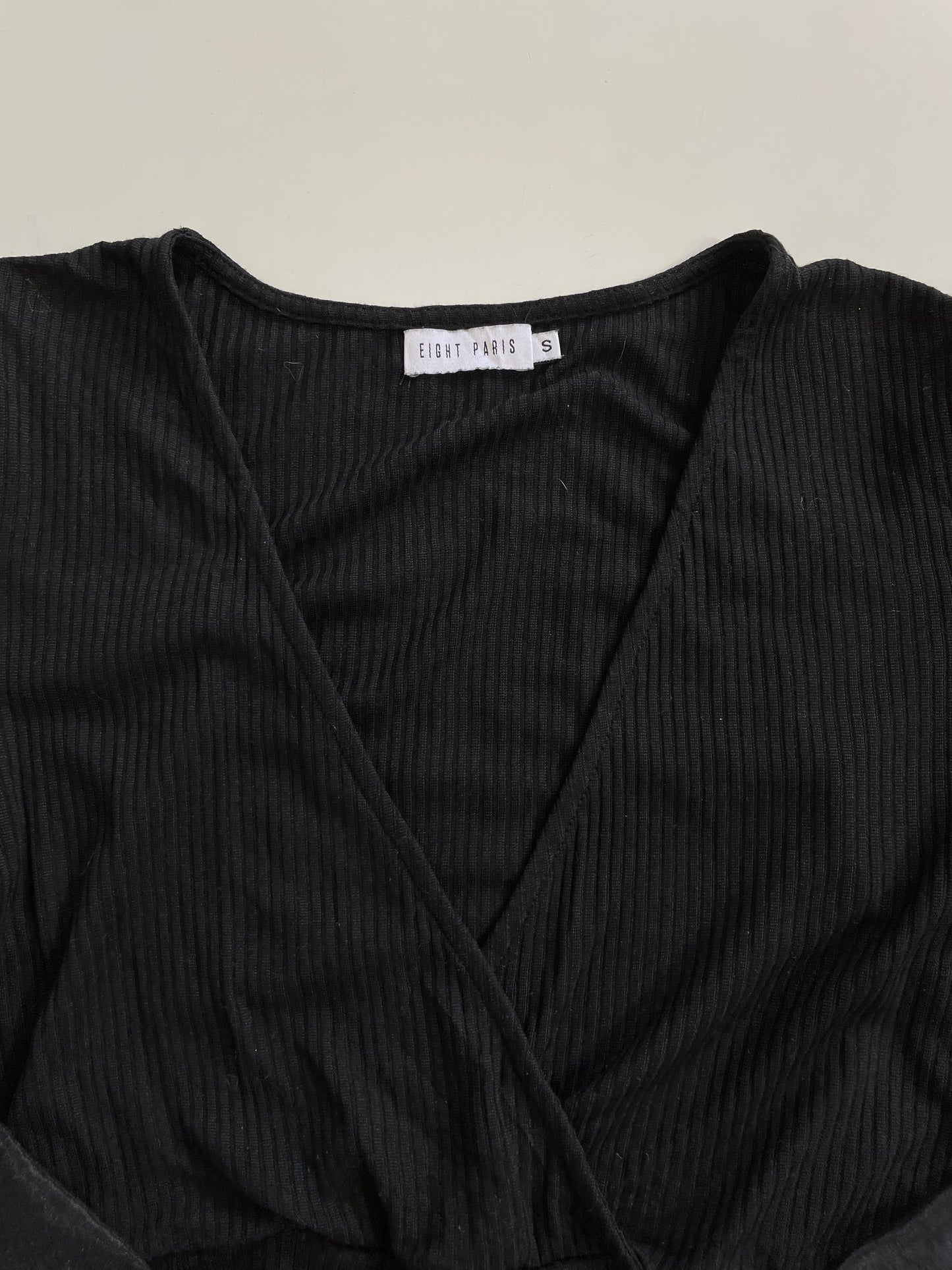 Eight Paris Organza Sleeve Top - Bust 34 to 36