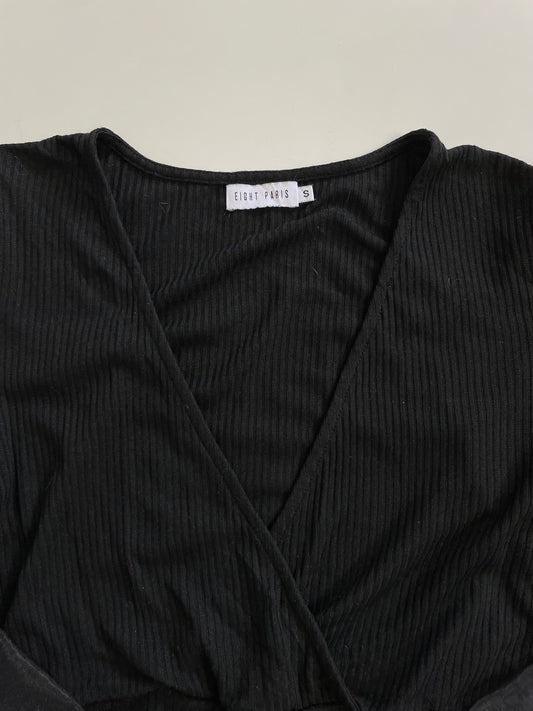 Eight Paris Organza Sleeve Top - Bust 34 to 36