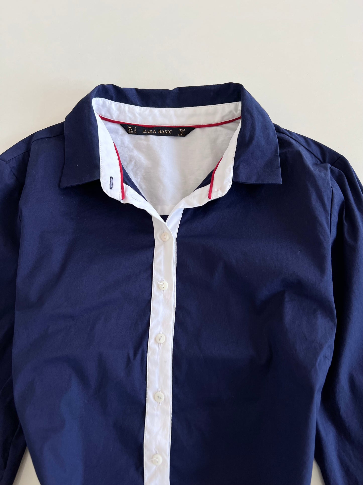Zara Vintage Shirt-Bust 34