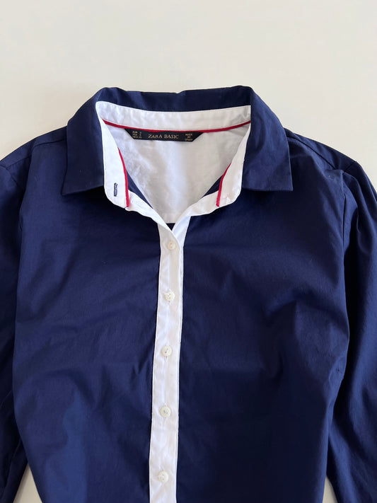Zara Vintage Shirt-Bust 34