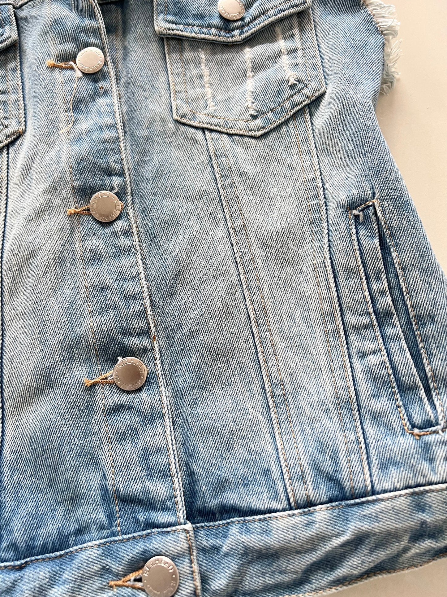 Chesed Denim Jacket-Bust 34