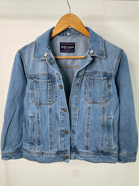 Hunt Kids Denim Jacket-Bust 32