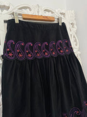 Vintage Corduroy Skirt-Waist 26