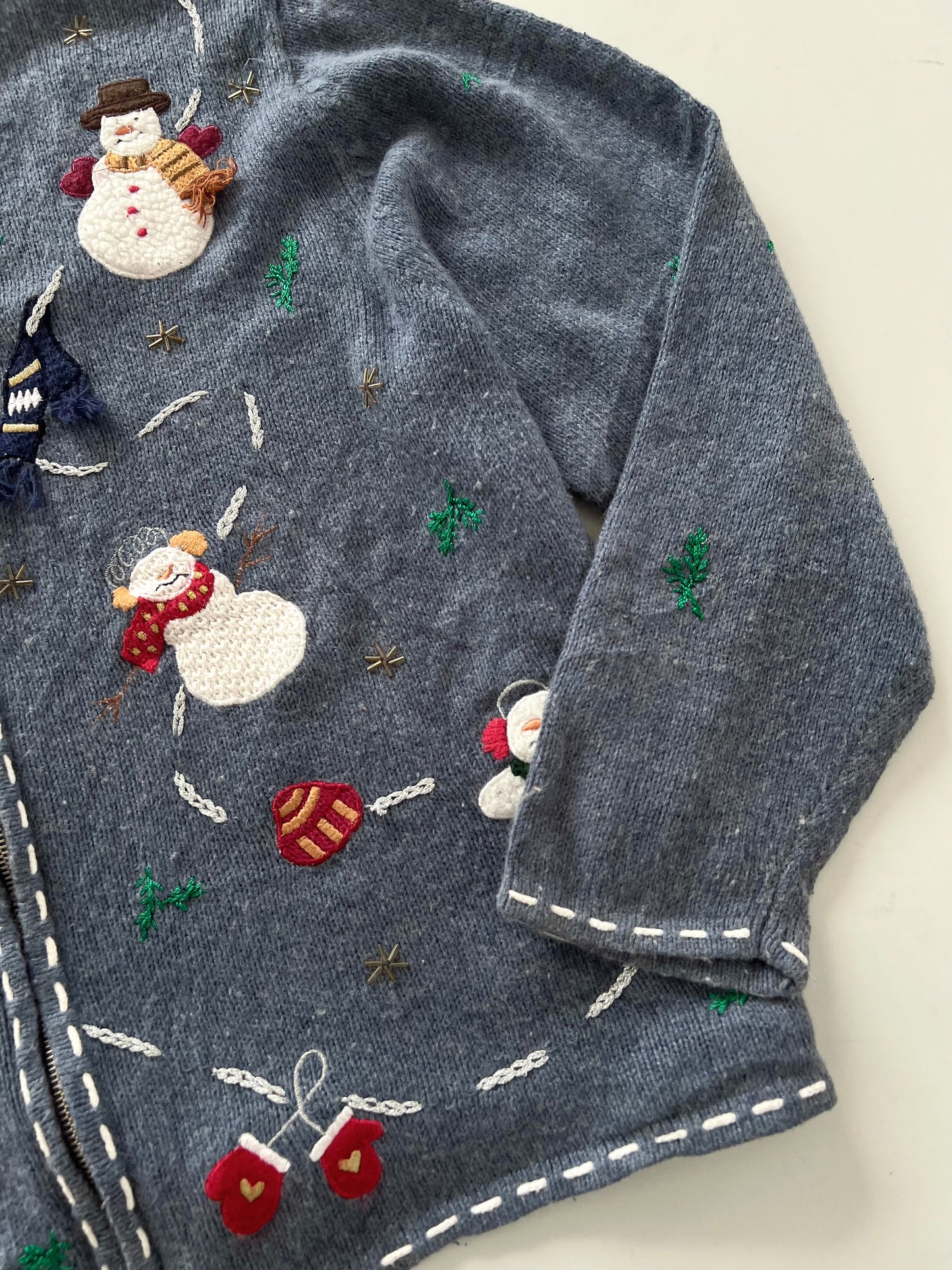 Segue Christmas Zipper -Bust 46
