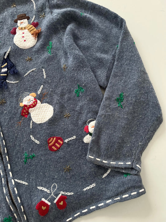 Segue Christmas Zipper -Bust 46