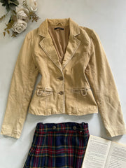 Vero Moda Vintage Corduroy Blazer-Chest 36