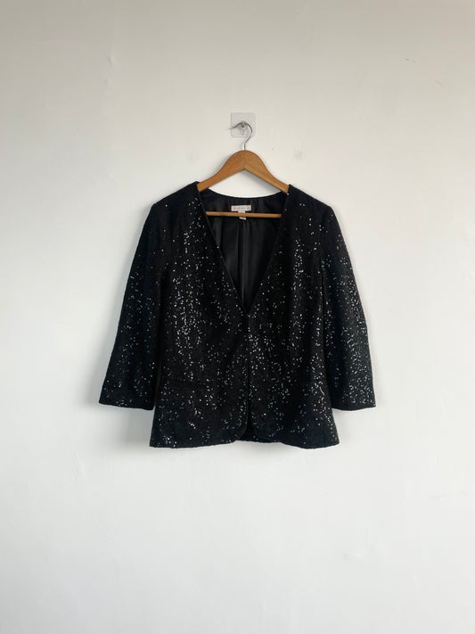Charter Club Sequin Blazer-Bust 38