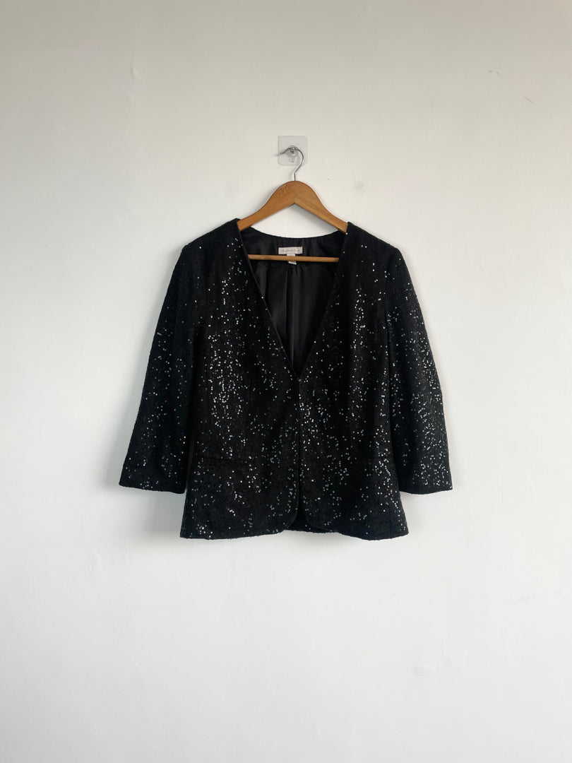Charter Club Sequin Blazer-Bust 38