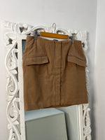 Load image into Gallery viewer, Sfera Tweed Skirt-Waist 30
