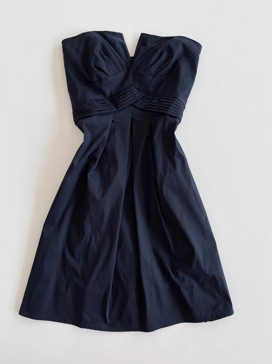 White House Tube Vintage Dress- Bust 34