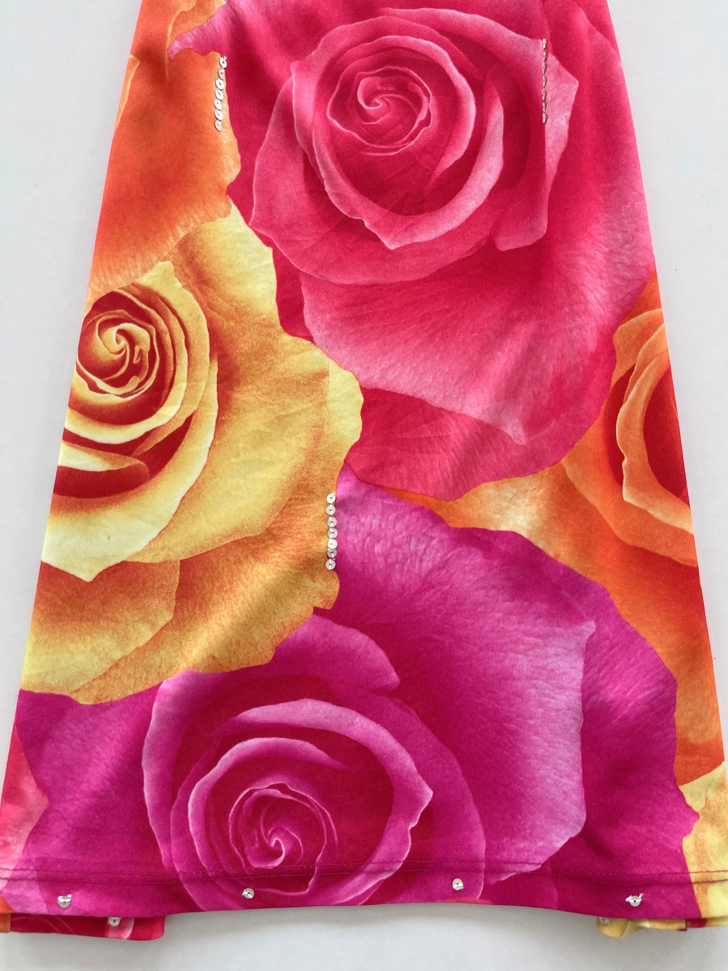 Rosas Dress-Bust 32 to 34