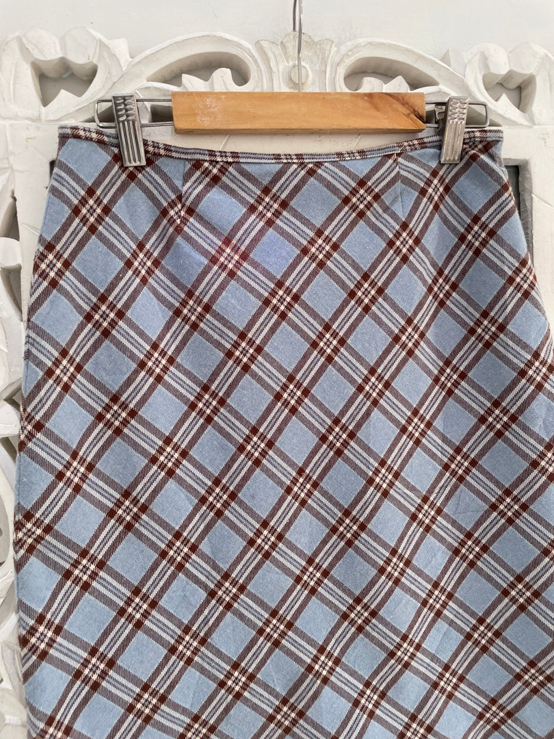 Warm Tweed Skirt-Waist 26