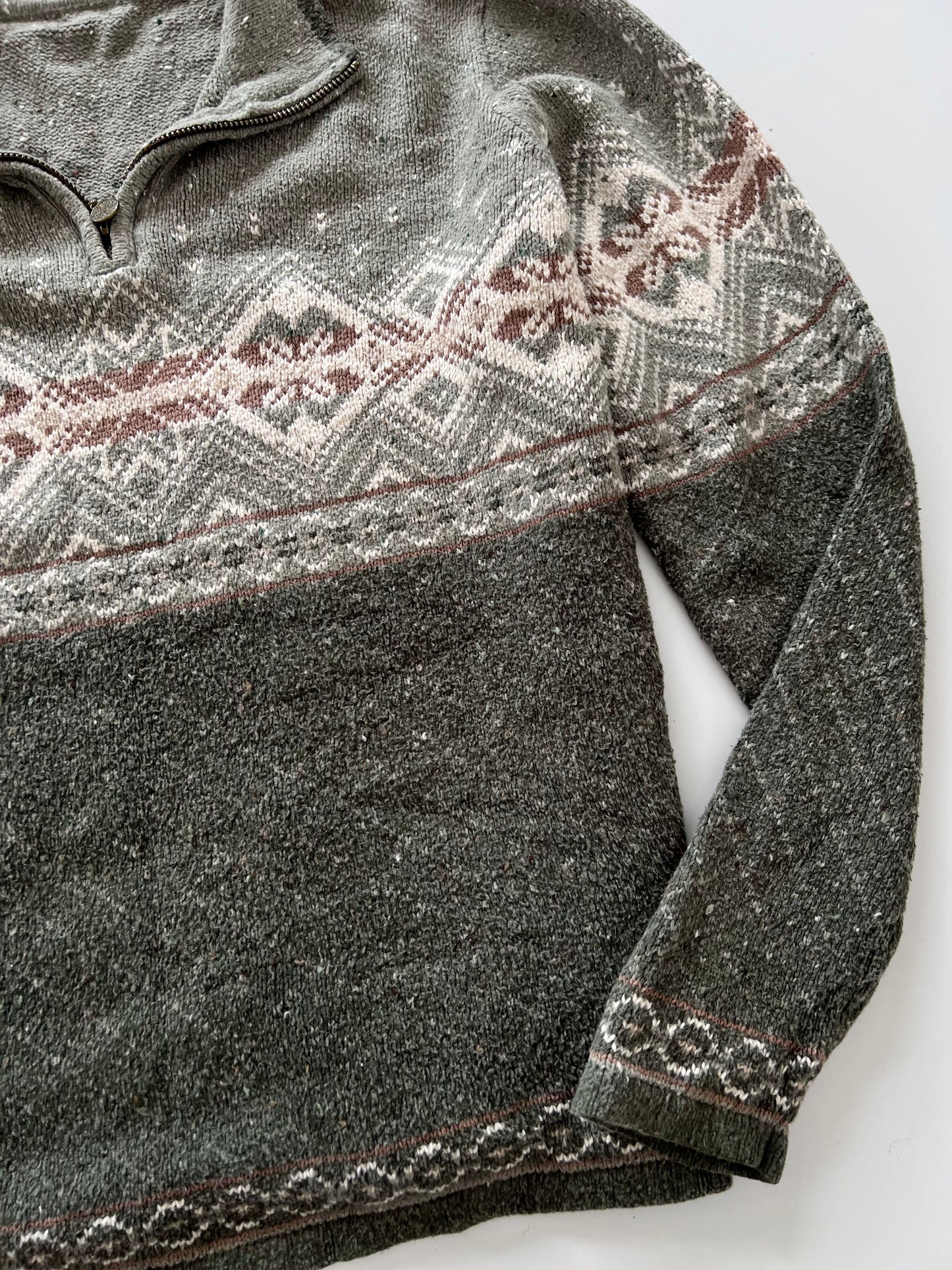 Embroidered Sweater-Bust 44