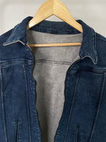 Load image into Gallery viewer, Double Sided Denim Jacket-Bust 38
