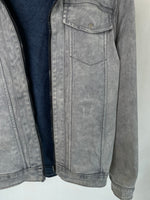 Load image into Gallery viewer, Double Sided Denim Jacket-Bust 38
