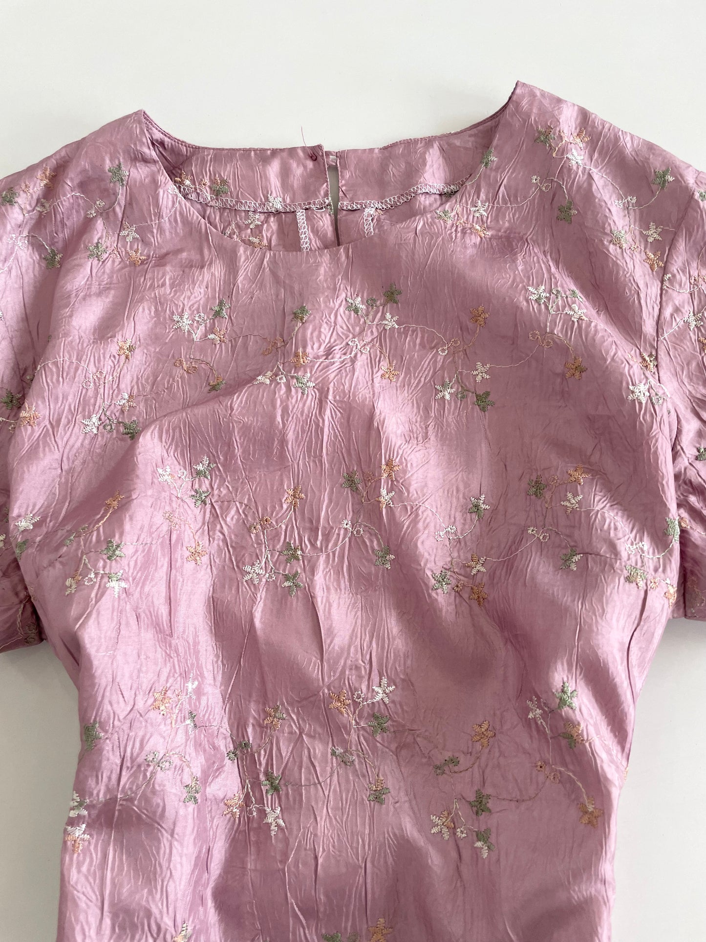 Vintage Embroidered Top- Bust 42