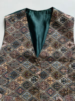 Load image into Gallery viewer, Jacquard Waistcoat-Bust 40
